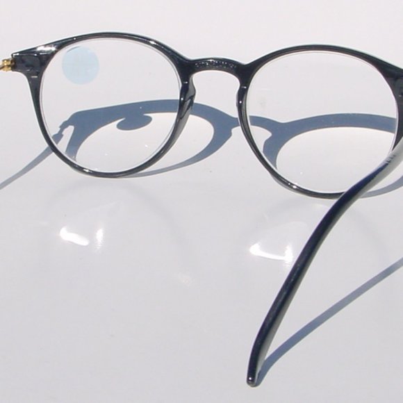 (NWT) Vintage 90's PC School Girl Reading Glasses (S. Black) - Picture 3 of 4